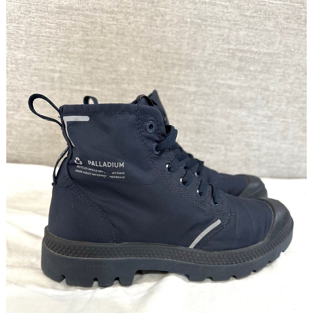 Palladium Boots Women's Sz 5 Streetcore Dark Aesthetic Apocalypse Dystopia